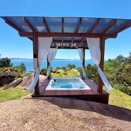 Casa Mirante Do Sol-Vista Exuberante Com Spa جوفيرنادور سيلسو راموس المظهر الخارجي الصورة