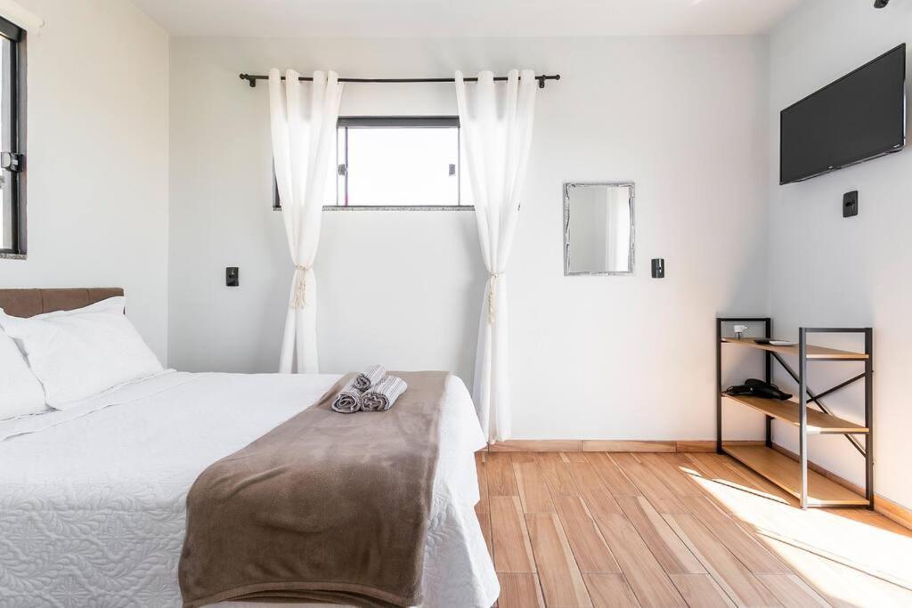 Casa Mirante Do Sol-Vista Exuberante Com Spa جوفيرنادور سيلسو راموس المظهر الخارجي الصورة