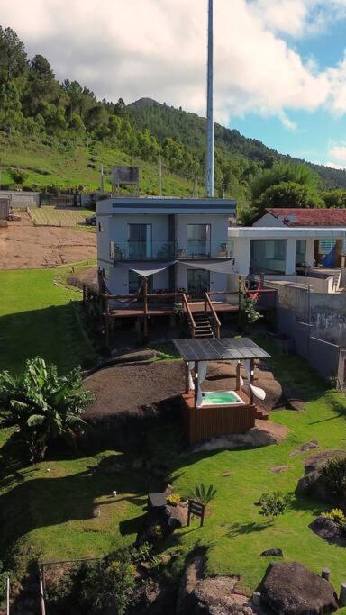 Casa Mirante Do Sol-Vista Exuberante Com Spa جوفيرنادور سيلسو راموس المظهر الخارجي الصورة