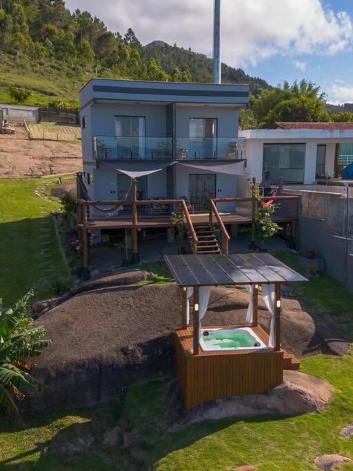 Casa Mirante Do Sol-Vista Exuberante Com Spa جوفيرنادور سيلسو راموس المظهر الخارجي الصورة