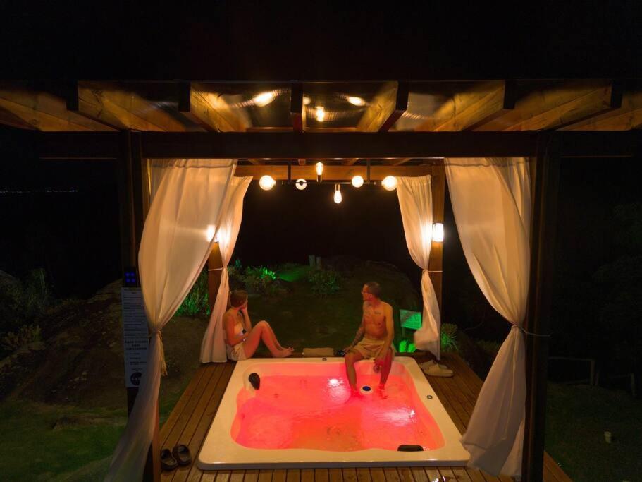 Casa Mirante Do Sol-Vista Exuberante Com Spa جوفيرنادور سيلسو راموس المظهر الخارجي الصورة