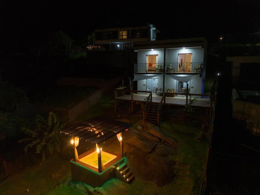 Casa Mirante Do Sol-Vista Exuberante Com Spa جوفيرنادور سيلسو راموس المظهر الخارجي الصورة