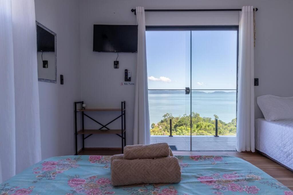 Casa Mirante Do Sol-Vista Exuberante Com Spa جوفيرنادور سيلسو راموس المظهر الخارجي الصورة