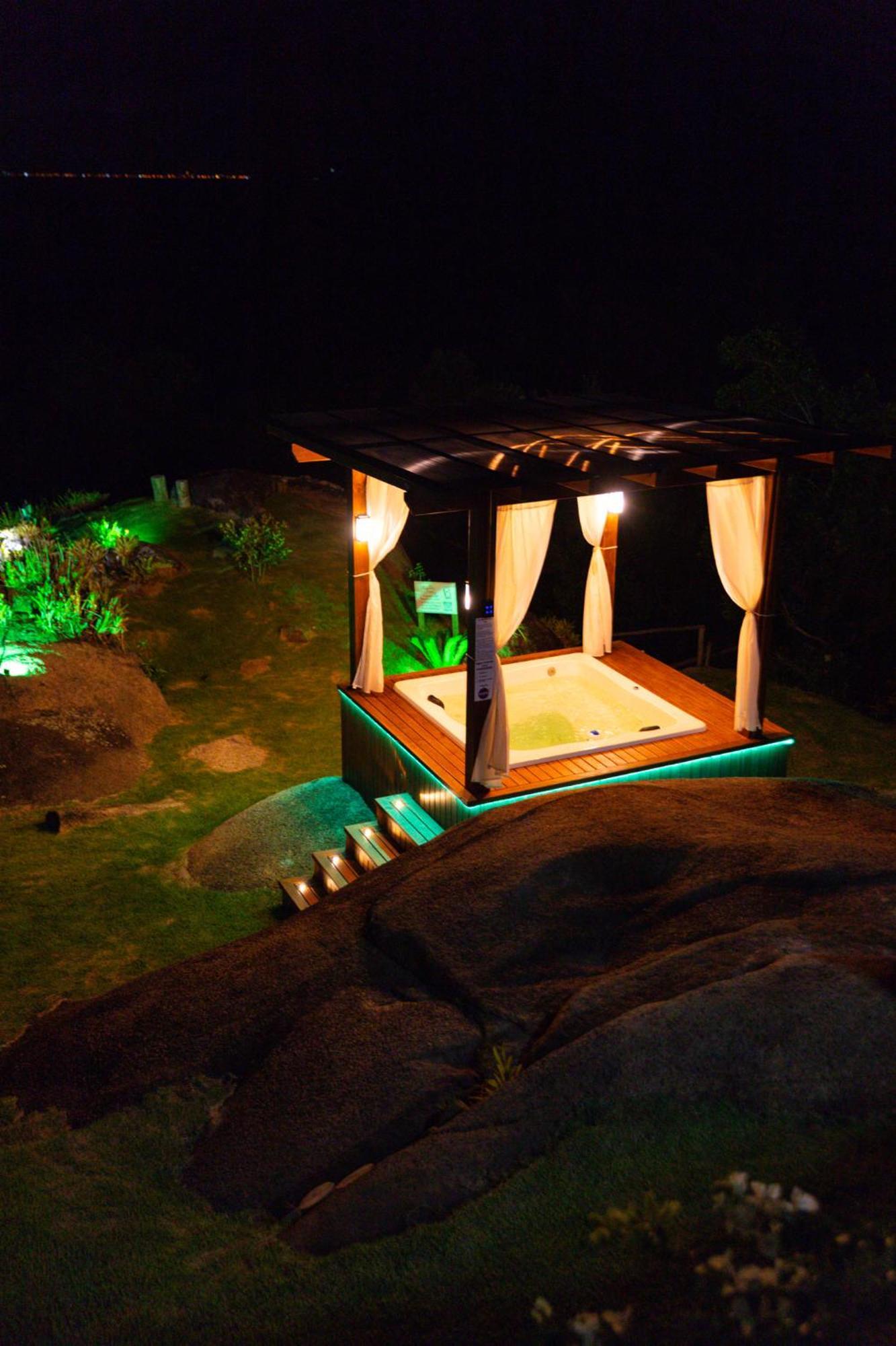 Casa Mirante Do Sol-Vista Exuberante Com Spa جوفيرنادور سيلسو راموس المظهر الخارجي الصورة