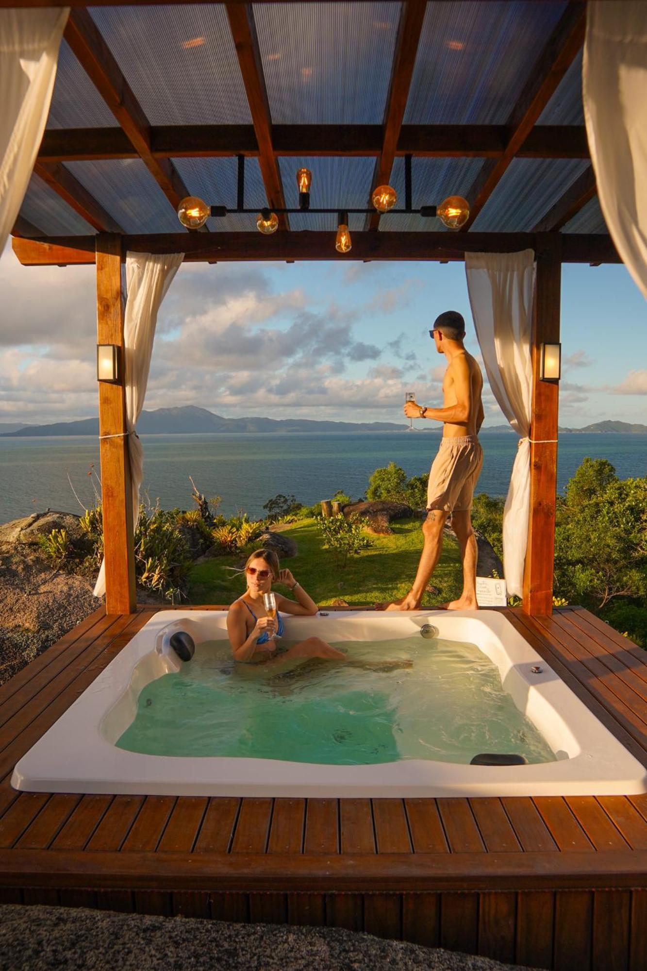 Casa Mirante Do Sol-Vista Exuberante Com Spa جوفيرنادور سيلسو راموس المظهر الخارجي الصورة