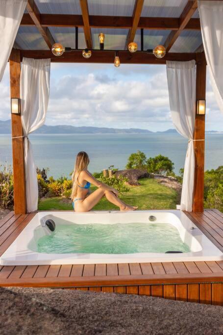 Casa Mirante Do Sol-Vista Exuberante Com Spa جوفيرنادور سيلسو راموس المظهر الخارجي الصورة