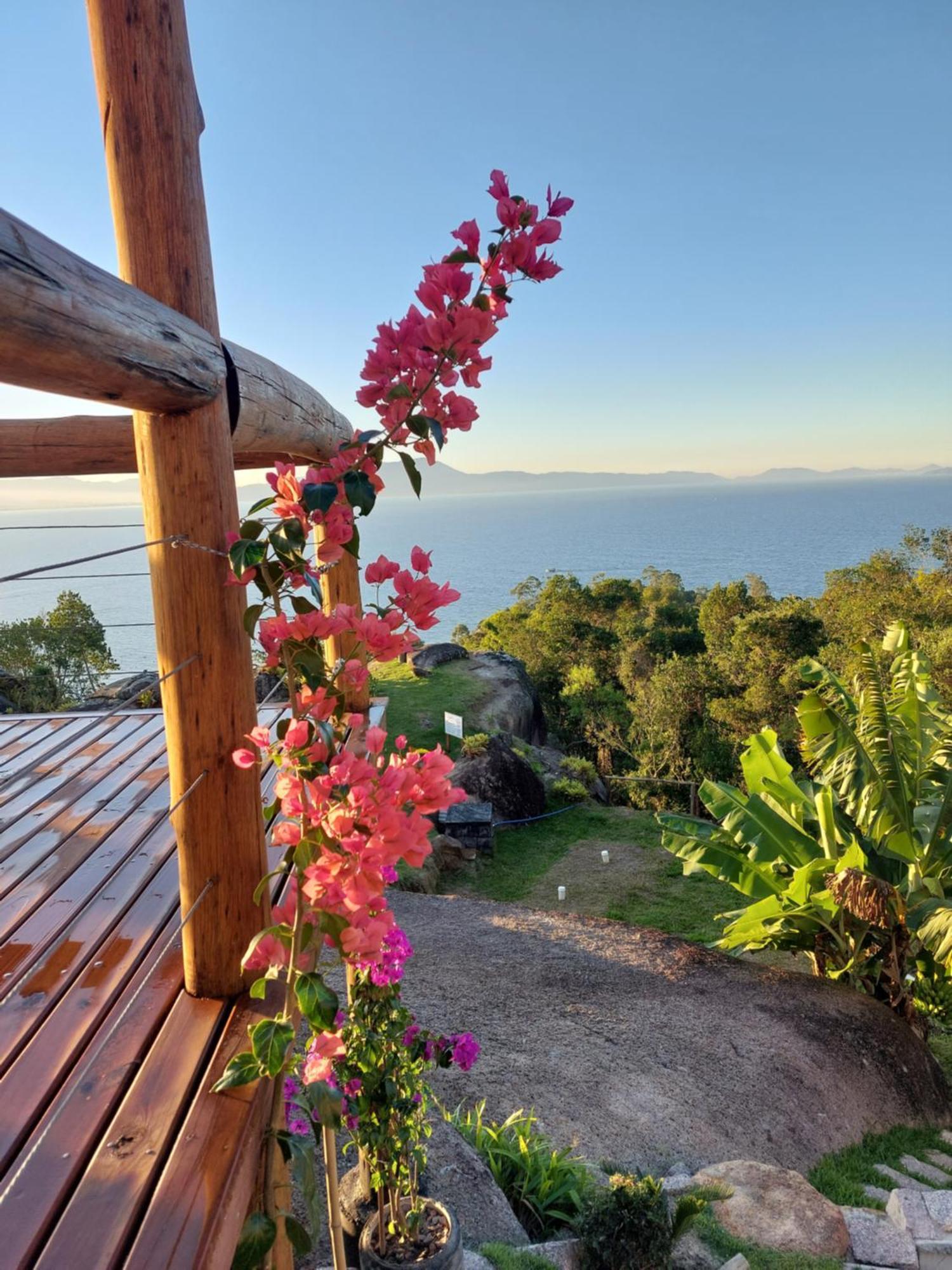 Casa Mirante Do Sol-Vista Exuberante Com Spa جوفيرنادور سيلسو راموس المظهر الخارجي الصورة