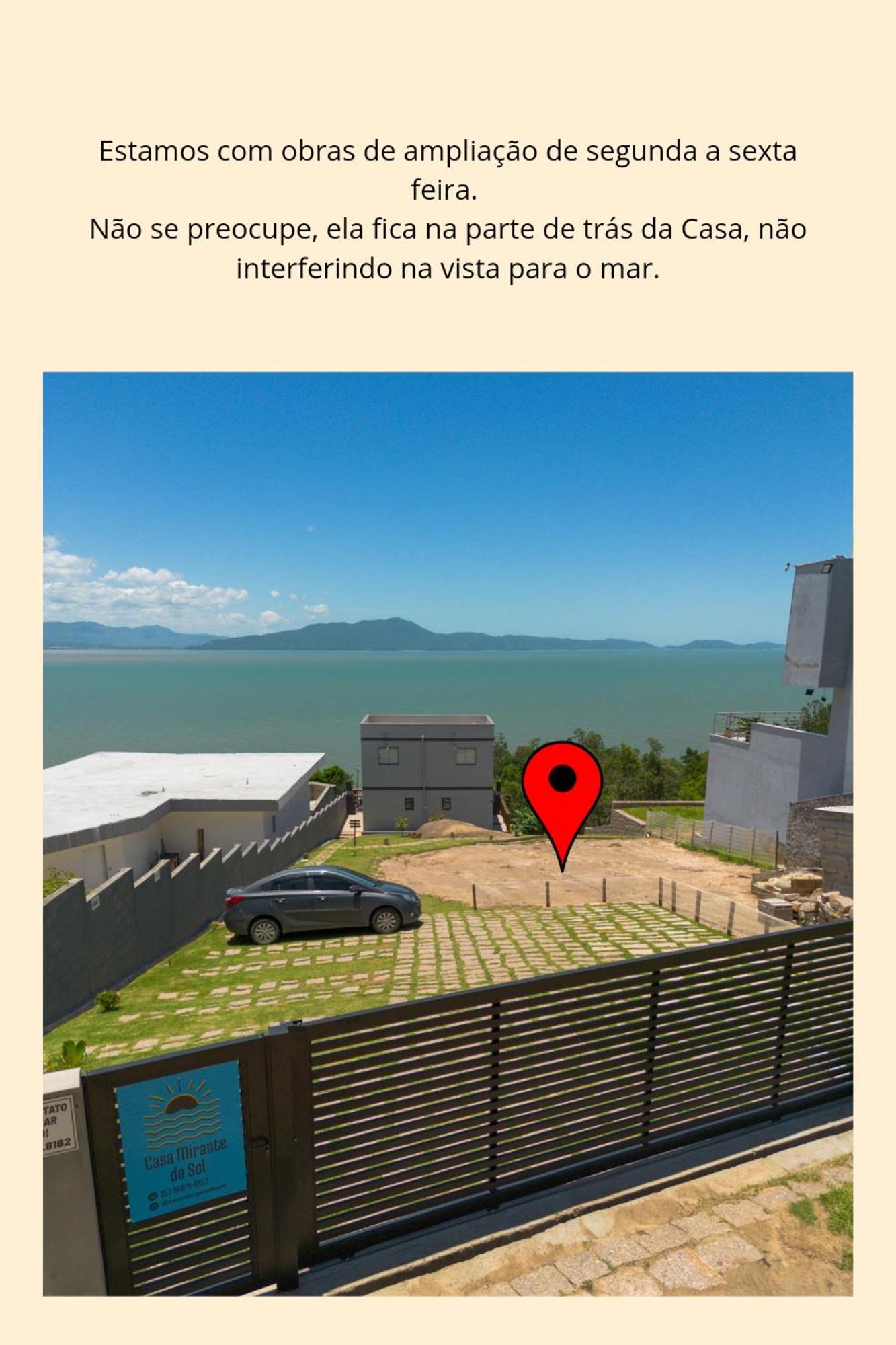 Casa Mirante Do Sol-Vista Exuberante Com Spa جوفيرنادور سيلسو راموس المظهر الخارجي الصورة