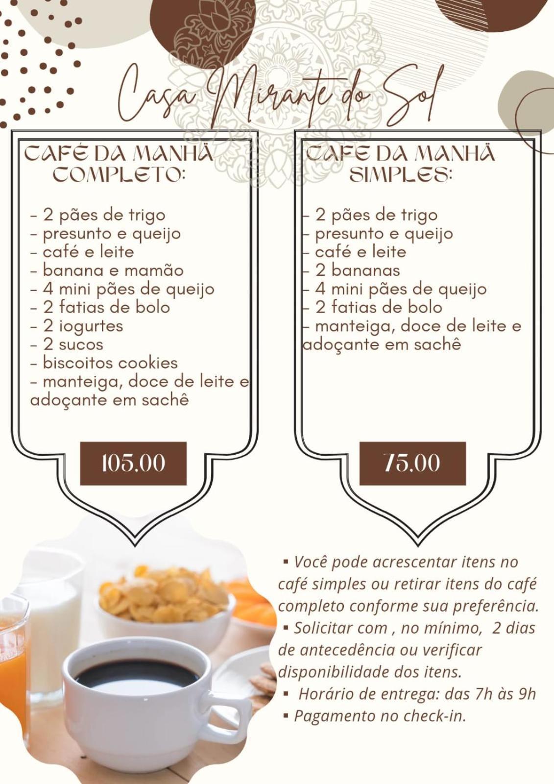 Casa Mirante Do Sol-Vista Exuberante Com Spa جوفيرنادور سيلسو راموس المظهر الخارجي الصورة